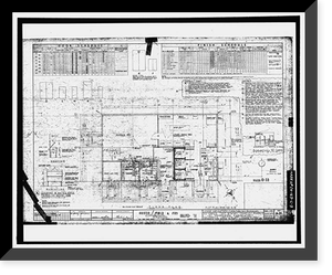 Jet Propulsion Laboratory Edwards Facility, Liner Laboratory, Edwards Air Force Base, Boron vicinity, Kern County, CA, Vintage Print