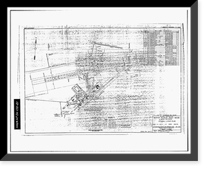 Edwards Air Force Base, North Base, North Base Road, Boron vicinity, Kern County, CA - 5 Classic, Antique Print
