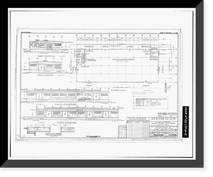 Edwards Air Force Base, North Base, Warehouse A, North Base Road at E Street, Boron, Kern County, CA, Antique Poster
