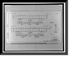 San Francisco Oakland Bay Bridge, Spanning San Francisco Bay, San Francisco, San Francisco County, CA - 67, Vintage Print