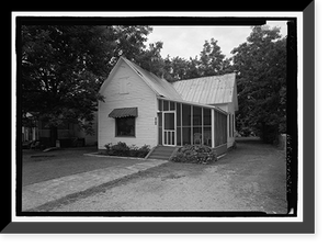 Historic Framed Print, 2709 Ninth Avenue (House), Huntsville, Madison County, AL,  17-7/8" x 21-7/8"
