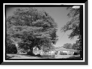 Historic Framed Print, Textile Industry in Valley, Alabama, Valley, Chambers County, AL - 5,  17-7/8" x 21-7/8"