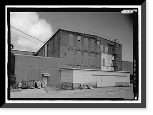 Langdale Cotton Mill, 5910 Nineteenth Avenue, Valley, Chambers County, AL - 4 Classic, Vintage Poster