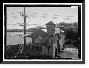 Langdale Cotton Mill, Powerhouse & Dam, 5910 Nineteenth Avenue, Valley, Chambers County, AL - 2, Historic Reproduction