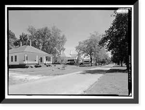 Historic Framed Print, 3010 Twenty-third Street (House), 3010 Twenty-third Street, Valley, Chambers County, AL,  17-7/8" x 21-7/8"