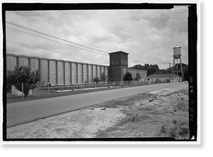 Antique Architecture - Selma, Alabama - Cotton Mill, 218 Morgan Avenue (1)