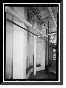 Historic Framed Print, Selma Cotton Mill, 218 Morgan Avenue, Selma, Dallas County, AL - 16,  17-7/8" x 21-7/8"