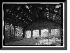 Western Railway of Alabama Montgomery Rail Shops, 701 North Perry Street, Montgomery, Montgomery County, AL - 5 Classic, Vintage Poster