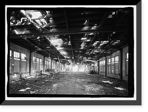 Western Railway of Alabama Montgomery Rail Shops, 701 North Perry Street, Montgomery, Montgomery County, AL - 11 Classic, Vintage Poster
