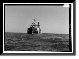 U.S. Coast Guard Cutter WHITE PINE, U.S. Coast Guard 8th District Base, South Broad Street, Mobile, Mobile County, AL, Historic Reproduction