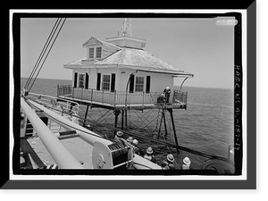 U.S. Coast Guard Cutter WHITE PINE, U.S. Coast Guard 8th District Base, South Broad Street, Mobile, Mobile County, AL - 19, Historic Print