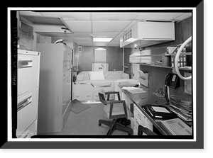 U.S. Coast Guard Cutter WHITE PINE, U.S. Coast Guard 8th District Base, South Broad Street, Mobile, Mobile County, AL - 29, Vintage Wall Art