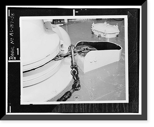 U.S. Coast Guard Cutter WHITE PINE, U.S. Coast Guard 8th District Base, South Broad Street, Mobile, Mobile County, AL - 58, Historic Print