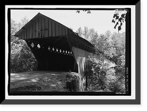 Swann Bridge, Spanning Locust Fork of Black Warrior River, Swann, Cleveland vicinity, Blount County, AL - 12, Historic Reproduction