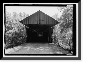 Swann Bridge, Spanning Locust Fork of Black Warrior River, Swann, Cleveland vicinity, Blount County, AL - 13, Historic Print