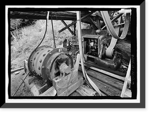 Historic Framed Print, Stampede Gold Mine, Kantishna, Denali Borough, AK - 7,  17-7/8" x 21-7/8"