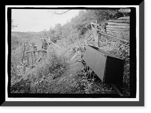 Historic Framed Print, Stampede Gold Mine, Kantishna, Denali Borough, AK - 31,  17-7/8" x 21-7/8"