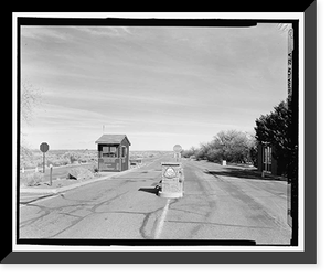 Petrified Forest National Park Roads & Bridges, Holbrook, Navajo County, AZ - 2, Antique Poster