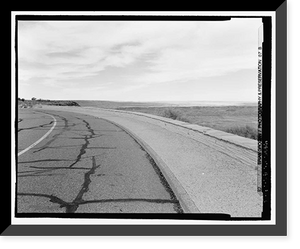 Petrified Forest National Park Roads & Bridges, Holbrook, Navajo County, AZ - 4, Antique Wall Art