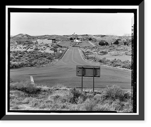 Petrified Forest National Park Roads & Bridges, Holbrook, Navajo County, AZ - 23, Antique Print