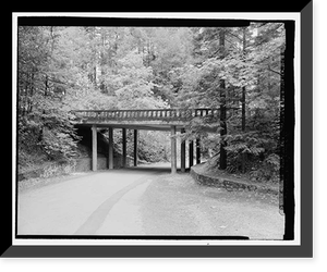 Historic Framed Print, Redwood National & State Parks Roads, California coast from Crescent City to Trinidad, Crescent City, Del Norte County, CA - 15,  17-7/8" x 21-7/8"