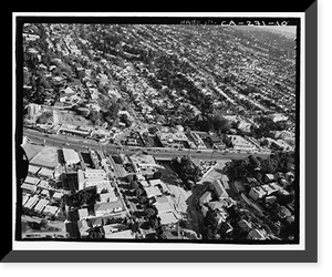 Los Angeles River Bridges, Los Angeles, Los Angeles County, CA - 8, Antique Wall Art