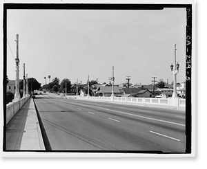 Historic Architecture - Los Angeles, California - Fourth Street Bridge (2)