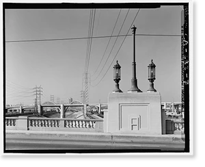Antique Architecture - Los Angeles, California - Seventh Street Viaduct (2)