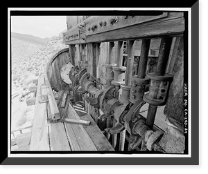Skidoo Mine, Park Route 38 (Skidoo Road), Death Valley Junction, Inyo County, CA - 24, Vintage Print