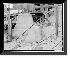 Skidoo Mine, Park Route 38 (Skidoo Road), Death Valley Junction, Inyo County, CA - 31, Vintage Print
