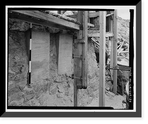 Skidoo Mine, Park Route 38 (Skidoo Road), Death Valley Junction, Inyo County, CA - 34, Historic Print