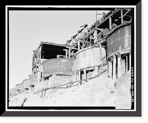 Skidoo Mine, Park Route 38 (Skidoo Road), Death Valley Junction, Inyo County, CA - 36, Historic Print