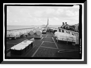 U.S. Coast Guard Cutter BUTTONWOOD, Yerba Buena Island, San Francisco, San Francisco County, CA - 10, Historic Print