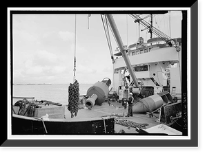 U.S. Coast Guard Cutter BUTTONWOOD, Yerba Buena Island, San Francisco, San Francisco County, CA - 14, Historic Reproduction