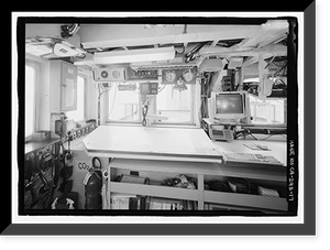 U.S. Coast Guard Cutter BUTTONWOOD, Yerba Buena Island, San Francisco, San Francisco County, CA - 17, Vintage Wall Art
