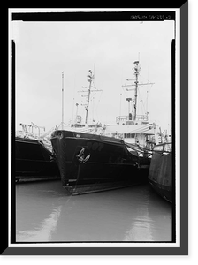 U.S. Coast Guard Cutter PLANETREE, San Francisco, San Francisco County, CA - 3, Historic Reproduction