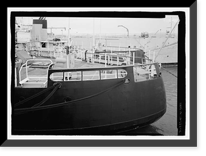 U.S. Coast Guard Cutter PLANETREE, San Francisco, San Francisco County, CA - 4, Vintage Wall Art