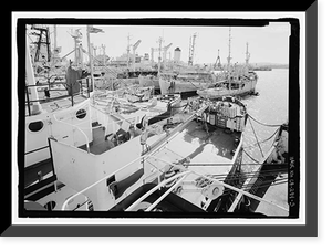 U.S. Coast Guard Cutter PLANETREE, San Francisco, San Francisco County, CA - 5 Classic, Antique Poster