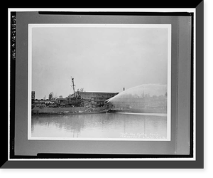 Historic Framed Print, U.S. Coast Guard Cutter PLANETREE, San Francisco, San Francisco County, CA - 18,  17-7/8" x 21-7/8"