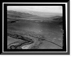 Los Angeles Aqueduct, From Lee Vining Intake (Mammoth Lakes) to Van Norman Reservoir Complex (San Fernando Valley), Los Angeles, Los Angeles County, CA - 16, Vintage Poster