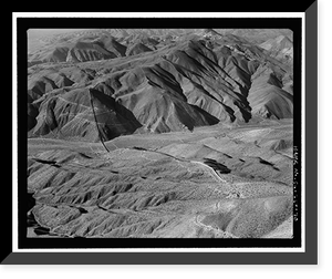 Los Angeles Aqueduct, From Lee Vining Intake (Mammoth Lakes) to Van Norman Reservoir Complex (San Fernando Valley), Los Angeles, Los Angeles County, CA - 70, Historic Reproduction