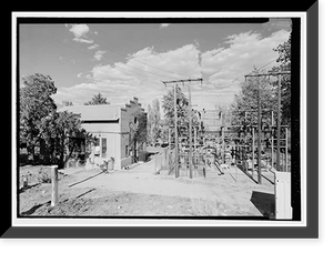 Los Angeles Aqueduct, Big Pine Power Plant, Los Angeles, Los Angeles County, CA - 2, Antique Wall Art
