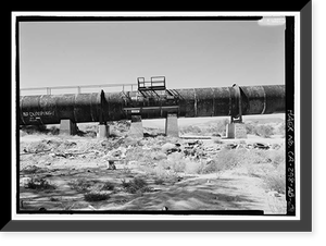 Los Angeles Aqueduct, Antelope Valley, Los Angeles, Los Angeles County, CA - 2, Antique Wall Art