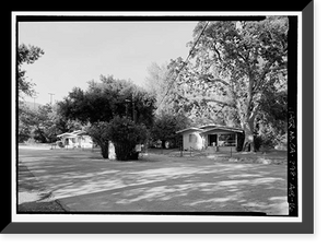 Los Angeles Aqueduct, San Francisquito Number 1, Los Angeles, Los Angeles County, CA - 16, Historic Print