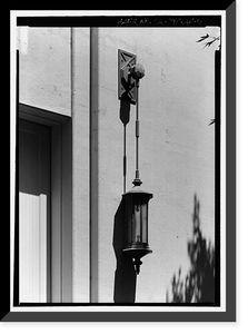 Historic Framed Print, Los Angeles Aqueduct, San Francisquito Power Plant Number 2, Los Angeles, Los Angeles County, CA - 6,  17-7/8" x 21-7/8"