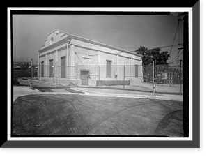 Los Angeles Aqueduct, Garvanza Pump Station, Los Angeles, Los Angeles County, CA, Antique Wall Art