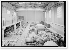 Vintage Building Photo - Los Angeles, California - Aqueduct, Fletcher (2)