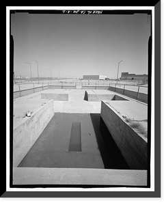Edwards Air Force Base, South Base, X-1 Loading Pit, Western Shore of Rogers Dry Lake, Boron, Kern County, CA - 2, Vintage Poster