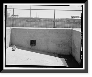 Edwards Air Force Base, South Base, X-1 Loading Pit, Western Shore of Rogers Dry Lake, Boron, Kern County, CA - 5 Classic, Antique Print
