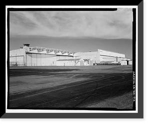 Vintage Building Photo - Downey, California - NASA Industrial Plant (1)